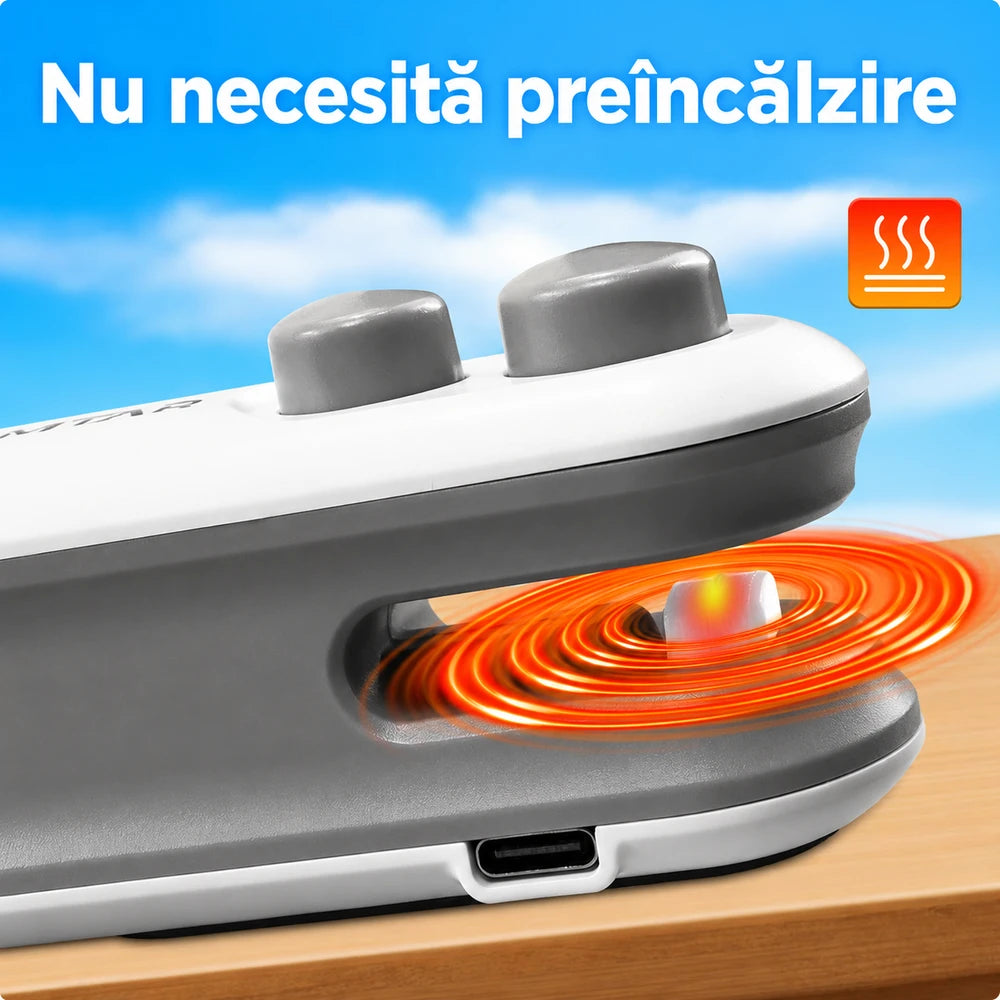 Mini aparat sigilat pungi USB-C