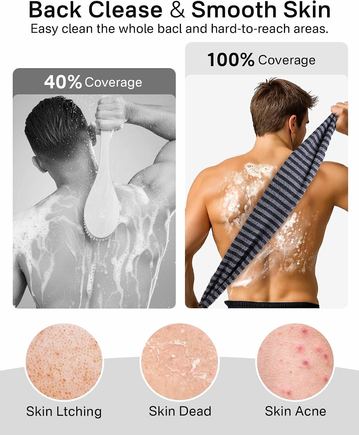 Prosop Exfoliant Magic pentru Corp – Piele Fină și Catifelată
