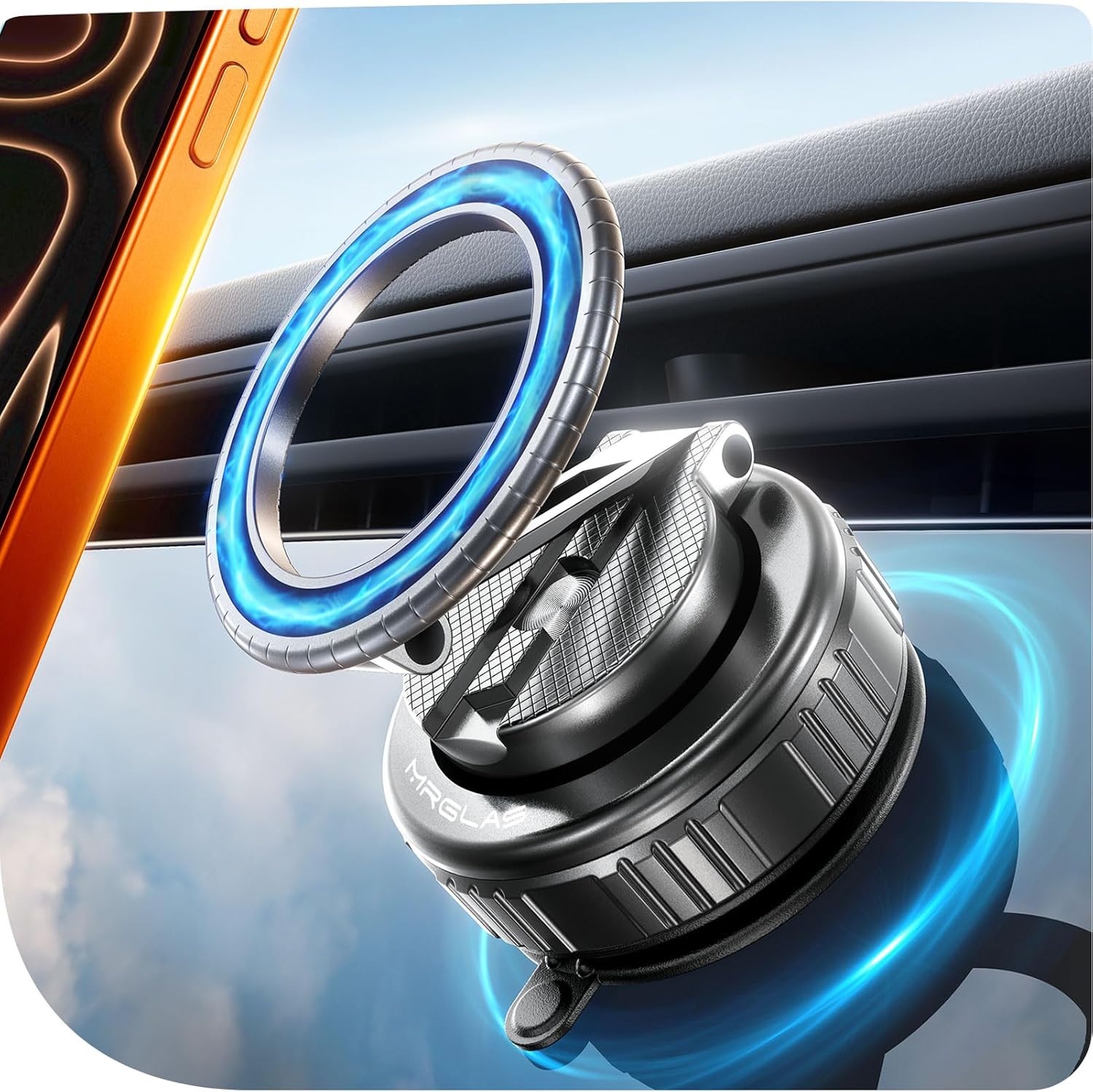 Suport Magnetic Auto 360°pentru Telefon