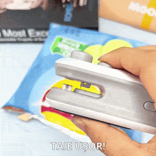 Mini aparat sigilat pungi USB-C