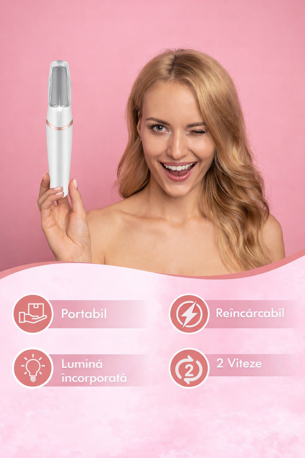 Pila Electrică Magică pentru Picioare