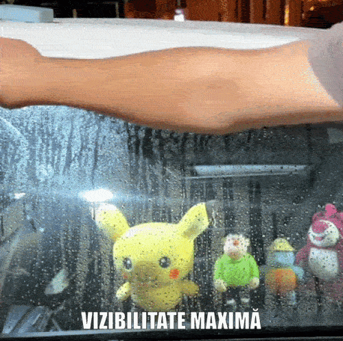 Burete Profesional Pentru Curățarea Geamurilor Auto